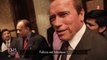 Arnold Schwarzenegger : «Fabius est fabuleux»