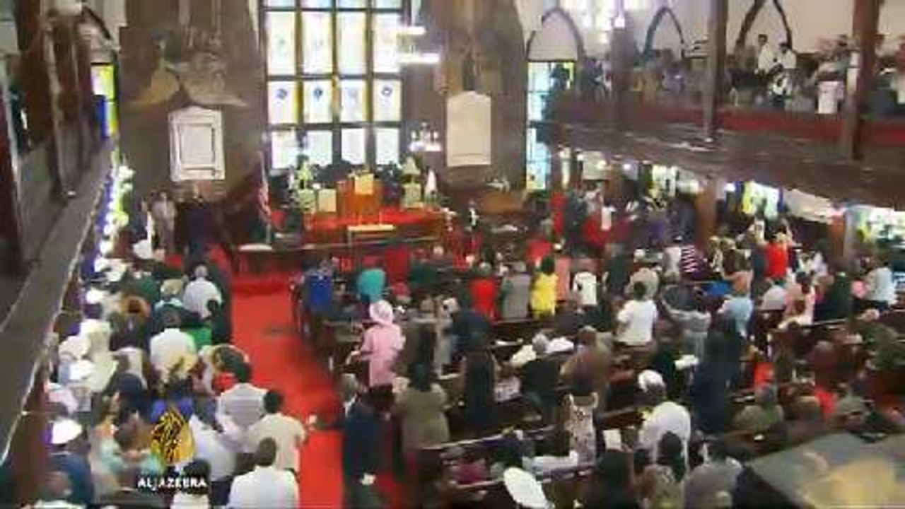 Charleston's Emanuel African Methodist Church honours its dead