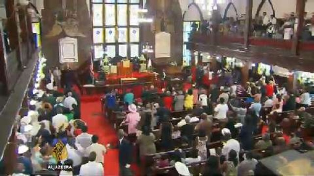 Charleston's Emanuel African Methodist Church honours its dead
