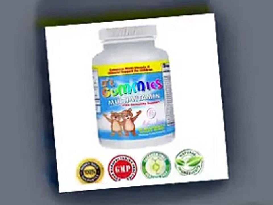 Children's Gummy Vitamins! Chewable Kid's Multivitamin & Mineral Support! - YouTube