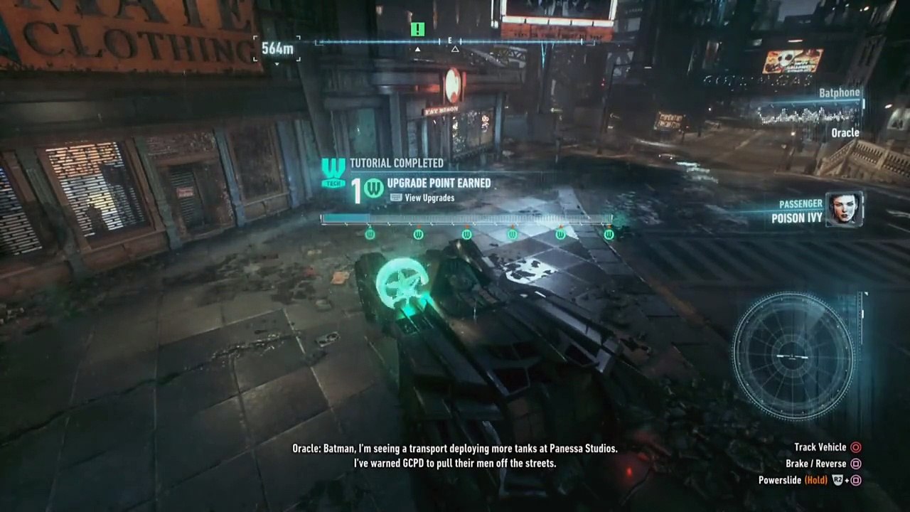 Batman Arkham Knight - Gameplay Walkthrough Part #2