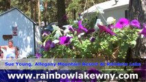 Cabins Western New York Camping At Rainbow Lake Ellicottville NY