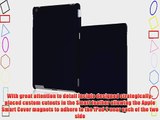 Incipio iPad 2 Smart Feather - Back Cover Only - Ultralight Hard Shell Case - Navy