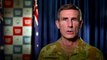General Campbell’s message about Australia continuing to protect its borders – Urdu