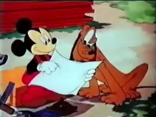 Myszka Miki- Pluto śni o domu (FanDub)