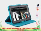 Speck Products Fitfolio Case for 7-Inch Tablets Peacock Blue (SPK-A1728)