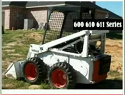 Bobcat 600, 600D, 610, 611 Skid Steer Loader Service Repair Workshop Manual DOWNLOAD|