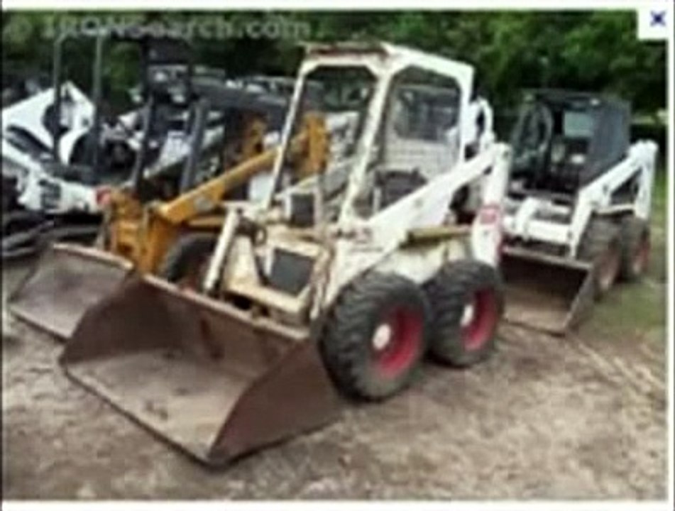 Bobcat 700, 720, 721, 722 Skid Steer Loader Service Repair