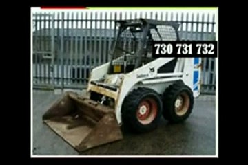 Bobcat 730, 731, 732 Skid Steer Loader Service Repair Workshop Manual DOWNLOAD|