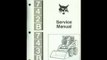 Bobcat 742B, 743B Skid Steer Loader Service Repair Workshop Manual DOWNLOAD|