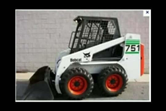 Bobcat 751 Skid Steer Loader Service Repair Workshop Manual DOWNLOAD (S/N |