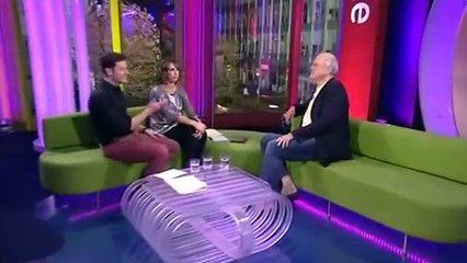 John Cleese on The One Show - 21st November 2011