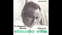 Claudio Villa - Ti chiamerò Marina [1959] - 45 giri