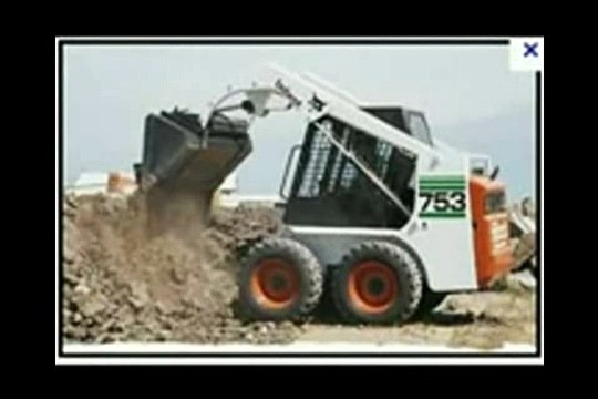 Bobcat 753 Skid Steer Loader Service Repair Manual DOWNLOAD|