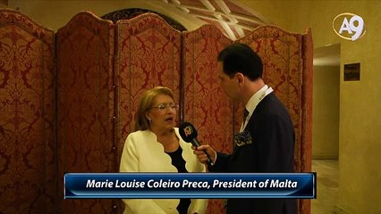 Marie Louise Coleiro Preca, President of Malta