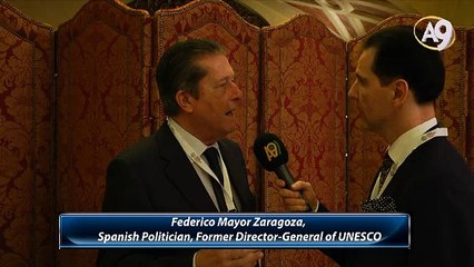 Federico Mayor Zaragoza, Spanish Politician, Former Director-General of UNESCO