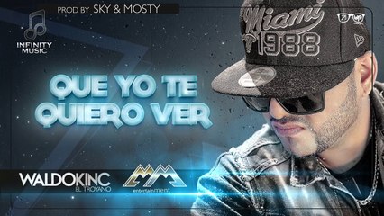 Waldokinc El Troyano - 24 horas //Prod by - Sky & Mosty// Infinity music
