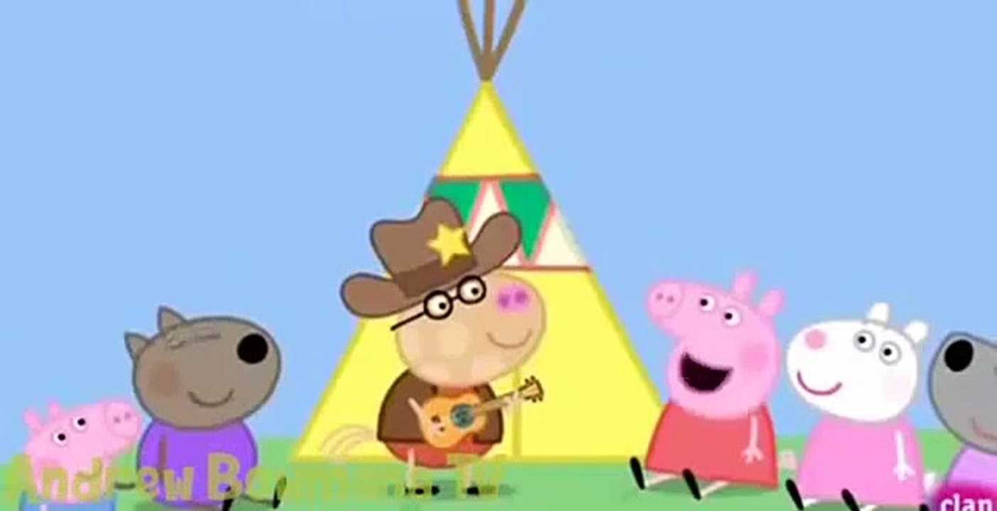 valiente vaquero Pedro Temporada 4x10 El Peppa pig Castellano Andrew Bowmana TV