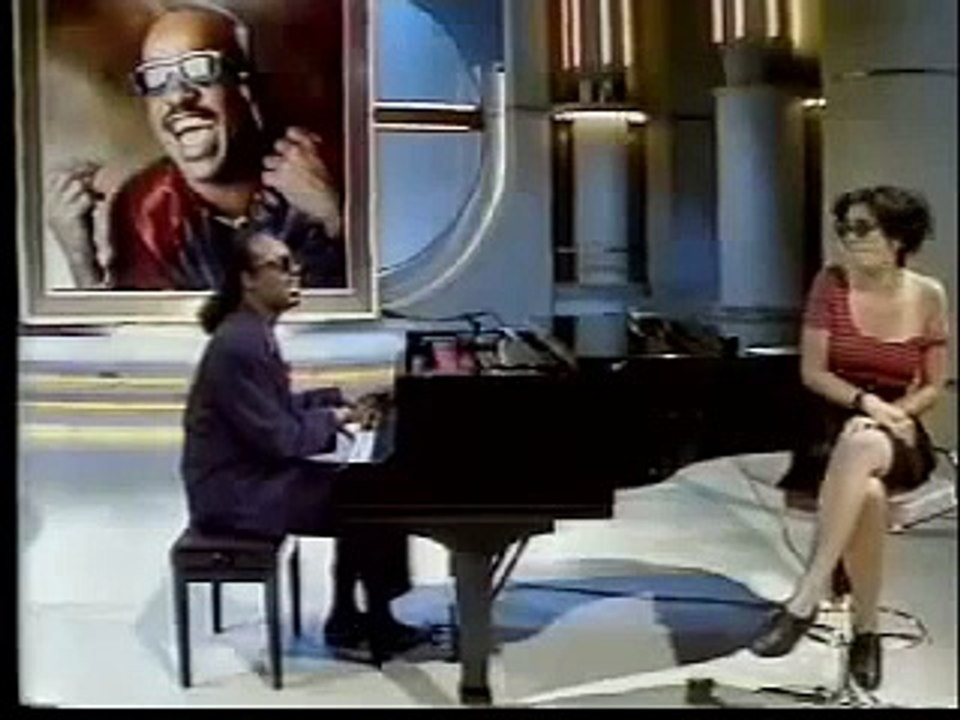 Stevie Wonder singing Happy Birthday  - Live on Wogan.flv