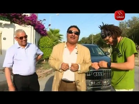 الكاميرا الخفية - حنبعل : كافون والتحليل ... شبعة ضحك ههههه