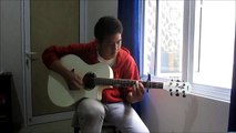 (Christina Perri) A Thousand Years - Hafidz Naufal (Fingerstyle Guitar Cover)