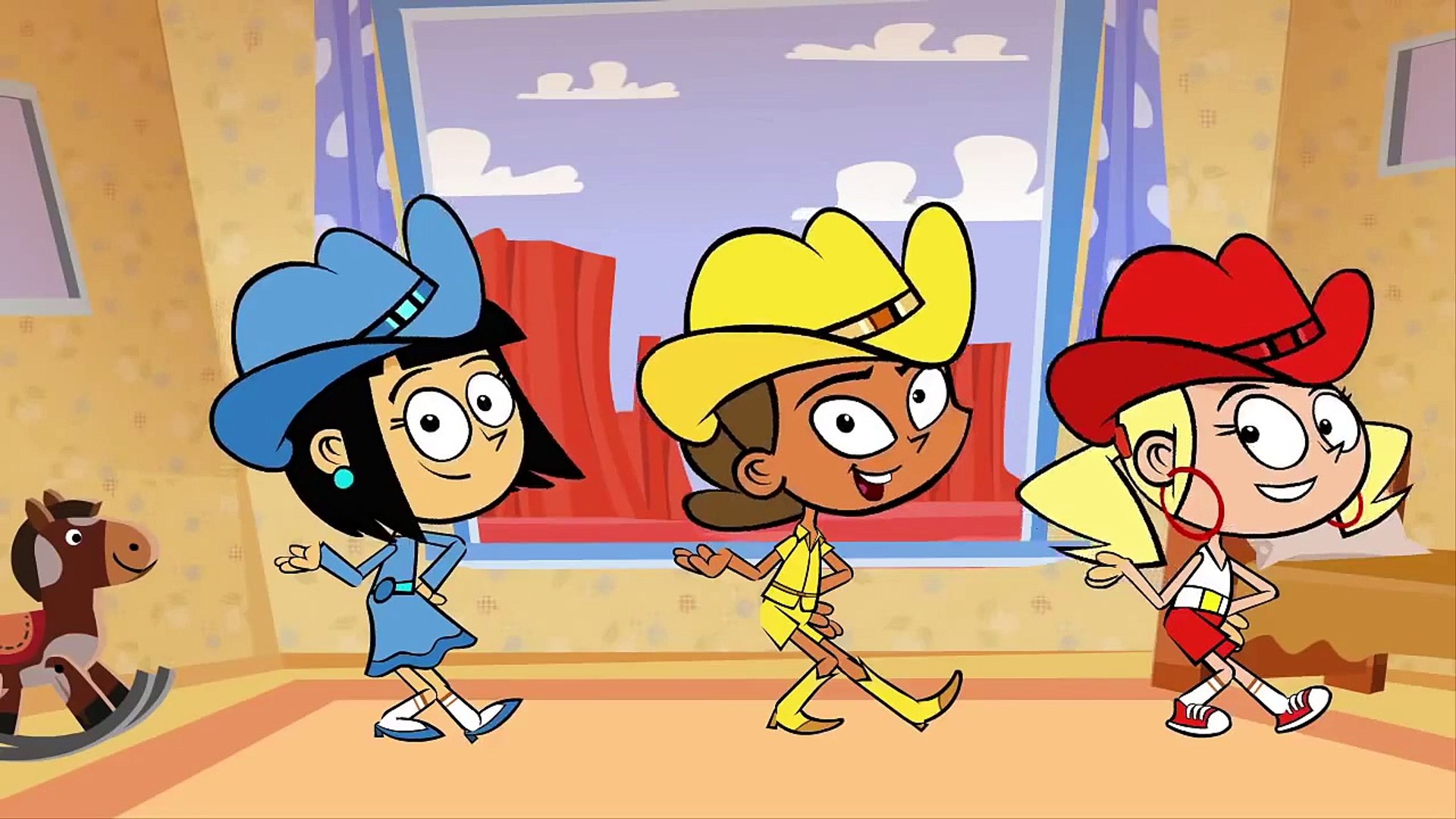 Kids songs HAIR CUT STRUT funny animated children's music video by  Preschool Popstars - video Dailymotion
