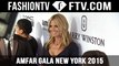 amfAR Inspiration Gala New York 2015 ft. Miley Cyrus & Heidi Klum | FashionTV