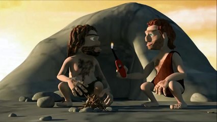 Cavemen Funny Animated 3D Short Film