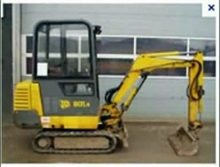 JCB 801 Mini Excavator Service Repair Workshop Manual DOWNLOAD |