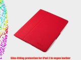 Speck Products FitFolio for iPad 2 - Red Vegan Leather (SPK-A0322)