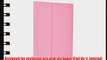 Cooper Cases(TM) Aurora Pro Apple iPad Air 2 Keyboard Folio Case in Pink (Ultra-Slim PU Leather