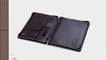 Deluxe Lizard-Textured Padfolio for Samsung Galaxy Note 10.1 and Letter / A4 Paper