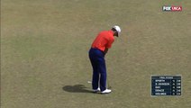 Missed putts frustrate Billy Horschel, even while he's playing well - 2015 U.S. Open highlight