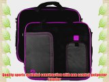 VG Pindar Edition Messenger Bag Carrying Case (Purple) for Microsoft Surface Pro 3 12 / Pro