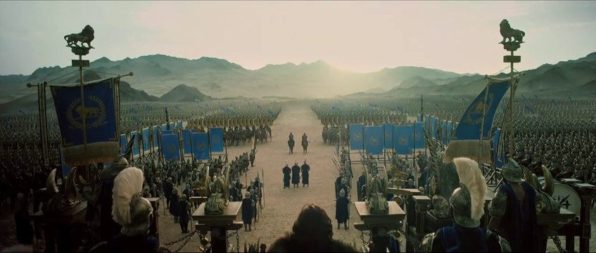 Dragon Blade Official Trailer (2015) - John Cusack, Jackie Chan, Adrien Brody Movie