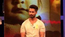 Shahid not interested to kiss anyone on screen