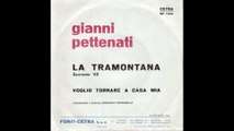 Gianni Pettenati - Voglio tornare a casa mia [1968] - 45 giri