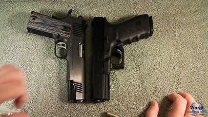 Kimber Eclipse 10mm vs Glock 20sf