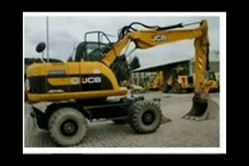 JCB JS130W JS145W JS160W JS175W Wheeled Excavator Service Repair Workshop Manual|