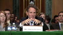 Sen. Jack Reed Questions Secretary Geithner on Regulating Derivative Markets