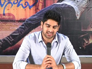 Naga Sowrya Press Meet about Jadoogadu Movie