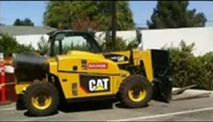 Caterpillar Cat TH255 Telehandler Operation and Maintenance Manual DOWNLOAD (SN: |