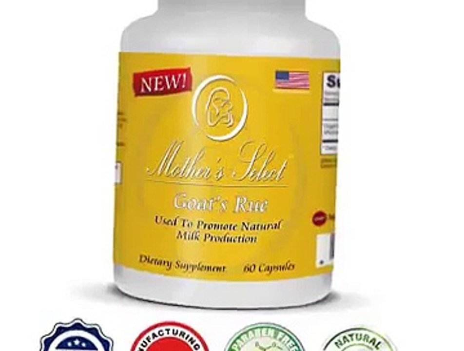 Goat's Rue For Breastfeeding! Advanced Formula For Breast Milk Production! - YouTube