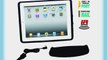 inCarBite iPad2 Case and Headrest Holder With Power Adapter and 2-channel Infrared Transmitter