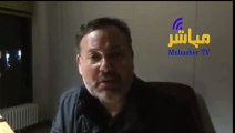 عاجل : أول فيديو لأحمد منصور بعد إلقاء القبض عليه في ألمانيا