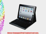 ADESSO WKB-2000CD COMPAGNO 2 BLUETOOTH KEYBOARD W/ CARRYING CASE FOR IPAD 2 Battery Type Polymer
