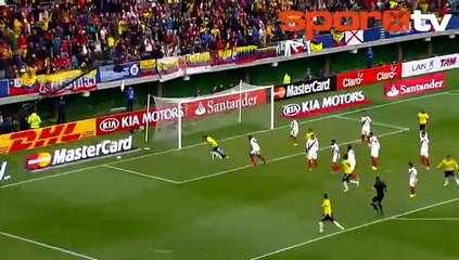 Kolombiya ve Peru yenişemedi!