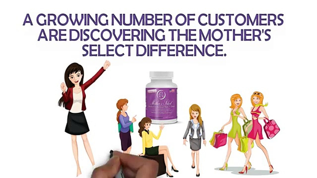 Mother's Select - Allergen Free - Prenatal Vitamins with DHA - Best Prenatals! - YouTube