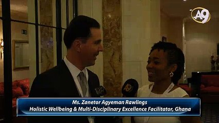 Ms. Zanetor Agyeman Rawlings Holistic Wellbeing & Multi-Disciplinary Excellence Facilitator, Ghana
