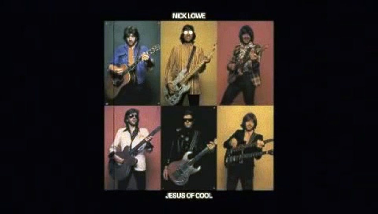 Nick Lowe -- Tonight (Jesus of Cool)